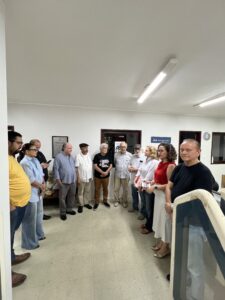 Leia mais sobre o artigo Entrega do livro “Cem anos do IAB-CE”